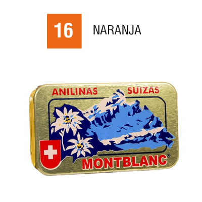 ANILINA MONTBLANC NARANJA ANILINA MONTBLANC NARANJA