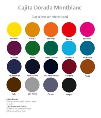 ANILINA MONTBLANC NARANJA