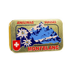ANILINA MONTBLANC PLOMO