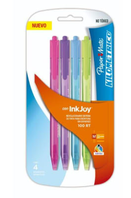 PM INKJOY 100RT PTA MED COLORES FASHION TJX4 PM INKJOY 100RT PTA MED COLORES FASHION TJX4