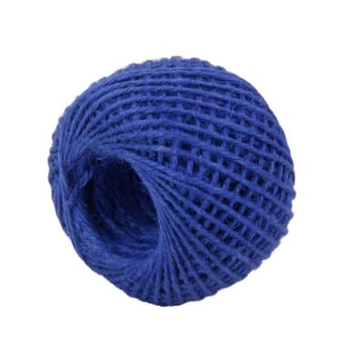 Cáñamo 50 grs. Aprox. Color Azul