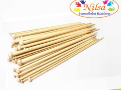 PALILLO BAMBU # 10