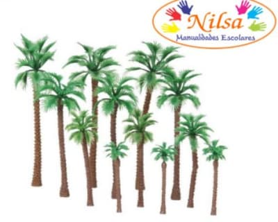 ARBOL PALMERA X 2 U. IMP.