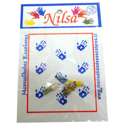 PERSONAS CHICAS X 5 IMP.