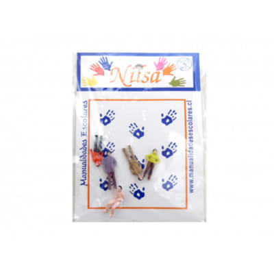 PERSONAS GRANDES X 5 IMP.