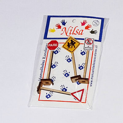 SEÑALES  TRANSITO X 4