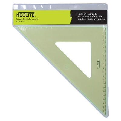 Escuadra Biselada GREEN 45°x30cm (002) NEOLITE