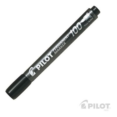 Marcador Permanente SCA100 Fino Negro PILOT