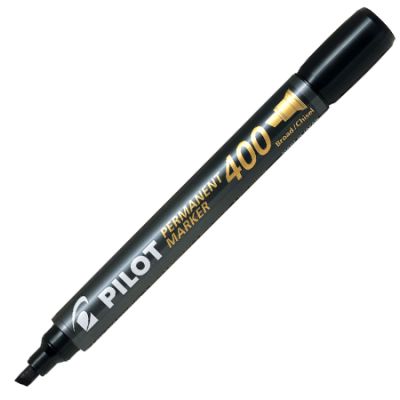 Marcador Permanente SCA400 Biselado Negro PILOT