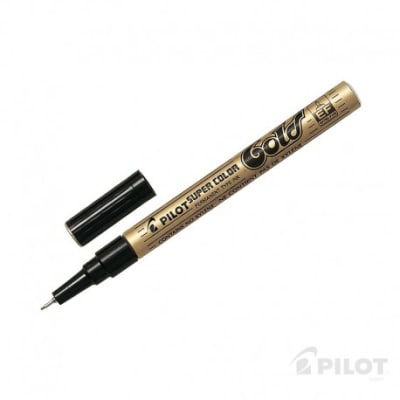 Marcador Óleo Dorado Extra Fino PILOT