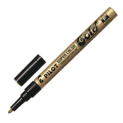 Marcador Óleo Dorado Fino PILOT