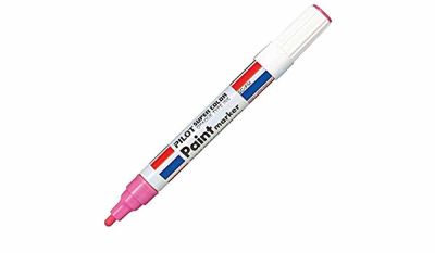 Marcador Óleo PAINT Medio Rosado PILOT