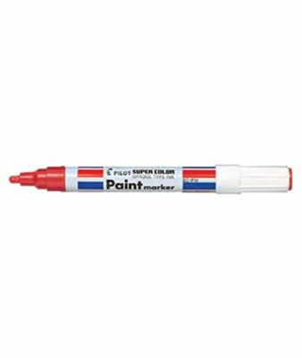 Marcador Óleo PAINT Medio Rojo PILOT