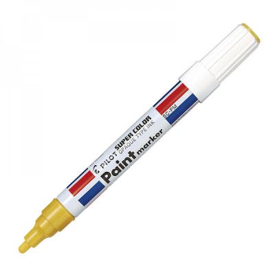 Marcador Óleo PAINT Medio Amarillo PILOT