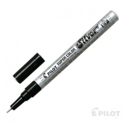 Marcador Óleo Plateado Extra Fino PILOT