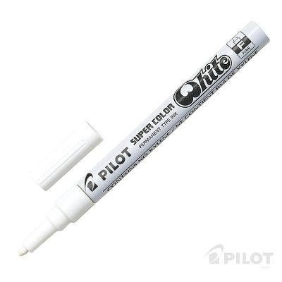 Marcador Óleo Blanco Fino PILOT