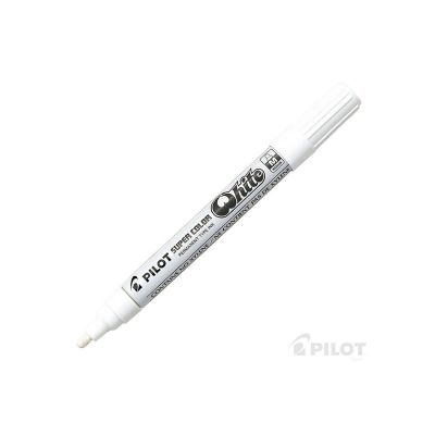 Marcador Óleo Blanco Medio PILOT