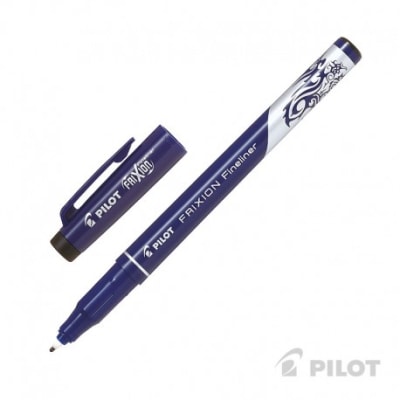 Marcador FRIXION FINELINER Negro PILOT Marcador FRIXION FINELINER Negro PILOT