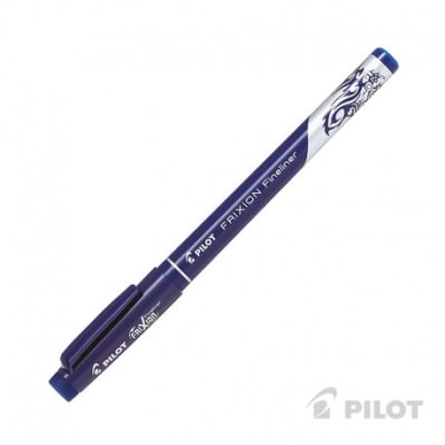 Marcador FRIXION FINELINER Azul PILOT