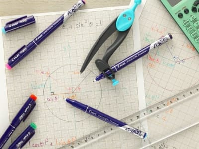Marcador FRIXION FINELINER Set 6u PILOT