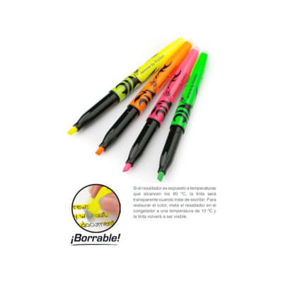 Destacador FRIXION LIGHT Set 6u PILOT