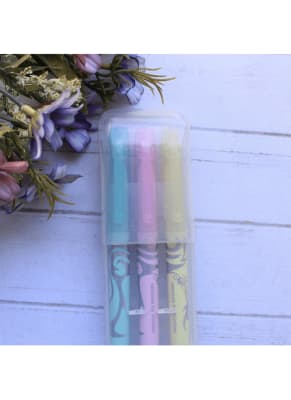 Destacador FRIXION LIGHT Soft Set 3u pastel PILOT