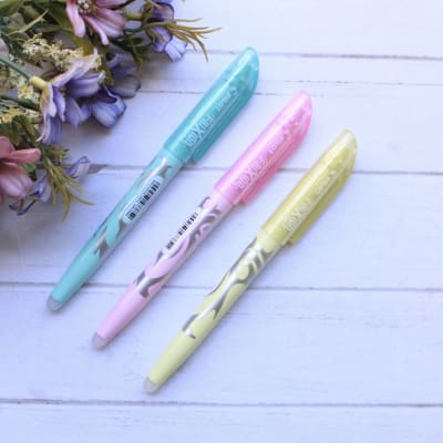 Destacador FRIXION LIGHT Soft Set 3u pastel PILOT