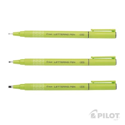 LETTERING PEN 10 Negro PILOT