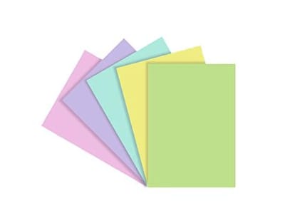 UNIDAD PAPEL CARTA CELESTE