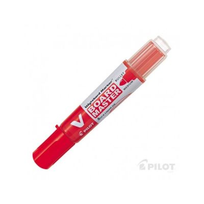 Marcador Pizarra V BOARD MASTER Rojo PILOT