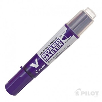 Marcador Pizarra V BOARD MASTER Violeta PILOT