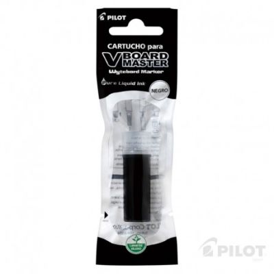 Cartucho V BOARD MASTER Negro PILOT