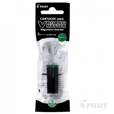 Cartucho V BOARD MASTER Verde PILOT