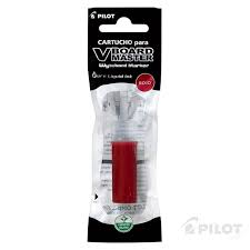 Cartucho V BOARD MASTER Rojo PILOT