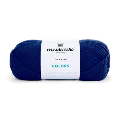 COLORS Azul Francia 0732