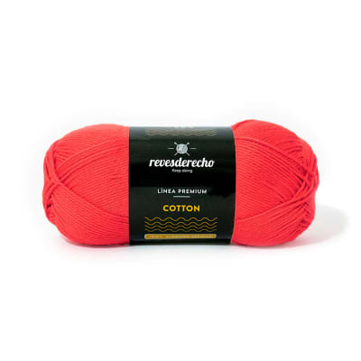 ALGODON COTTON ROJO FUEGO