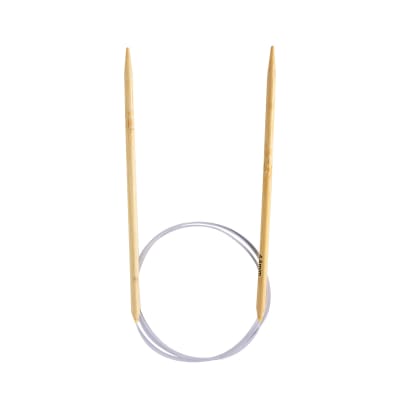 Palillo Circular Bambú Revesderecho - 4.5 MM