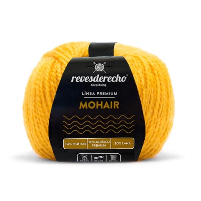 MOHAIR COLOR 0006. MOSTAZA