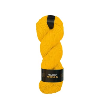 Pure Wool - 500gramos - yellow 107