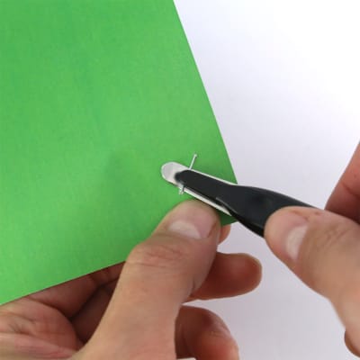 Sacacorchetes Palanca Negro (003) ADIX