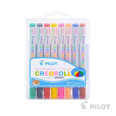 Creo Roll Set 8 Uni Colores Surtidos