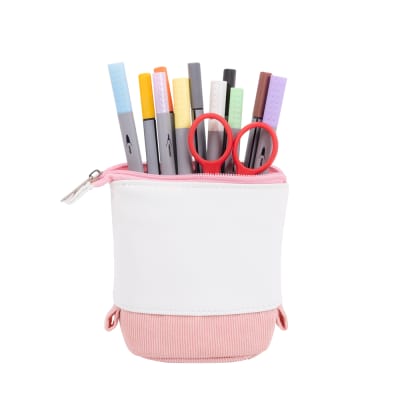 Estuche Retráctil Rosado Pastel (178) ADIX