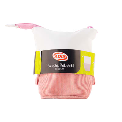 Estuche Retráctil Rosado Pastel (178) ADIX