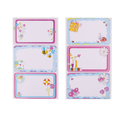 Etiqueta Escolar Teens 12u (003) ADIX