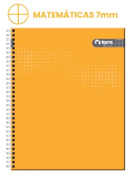 CUAD.UNIV.TORRE CLASICO LISO  7MM 100HJ SURTIDO CUAD.UNIV.TORRE CLASICO LISO  7MM 100HJ SURTIDO