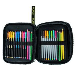 BUBBA BOX PENCIL CASE CLASSIC ONYX BLACK