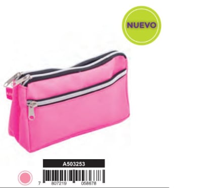 Estuche Escolar Triple Cierre (253) ADIX