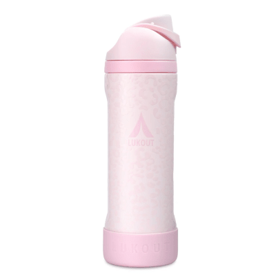 Botella Flip 750 ml Animal Pink