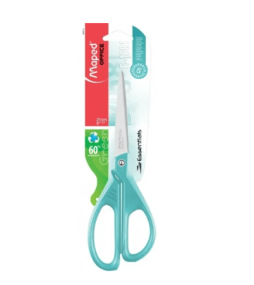 Tijera 21cm Essentials Celeste Maped