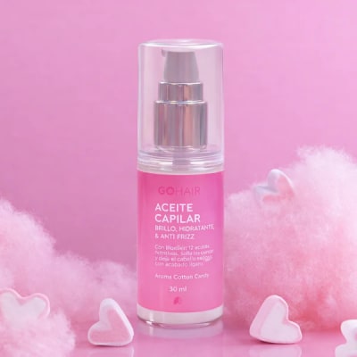 Go Hair Aceite Capilar Cotton Candy 30ml